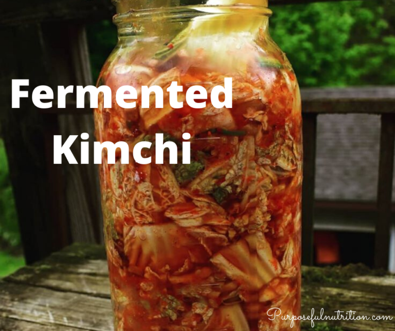 Fermented Kimchi - Kimchi 768x644